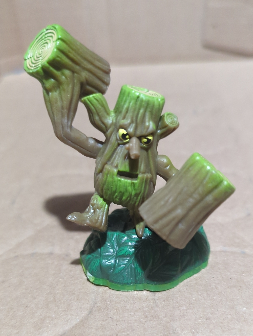 Stump Smash Series 1 figure from the video game Skylanders: Spyro's Adventure